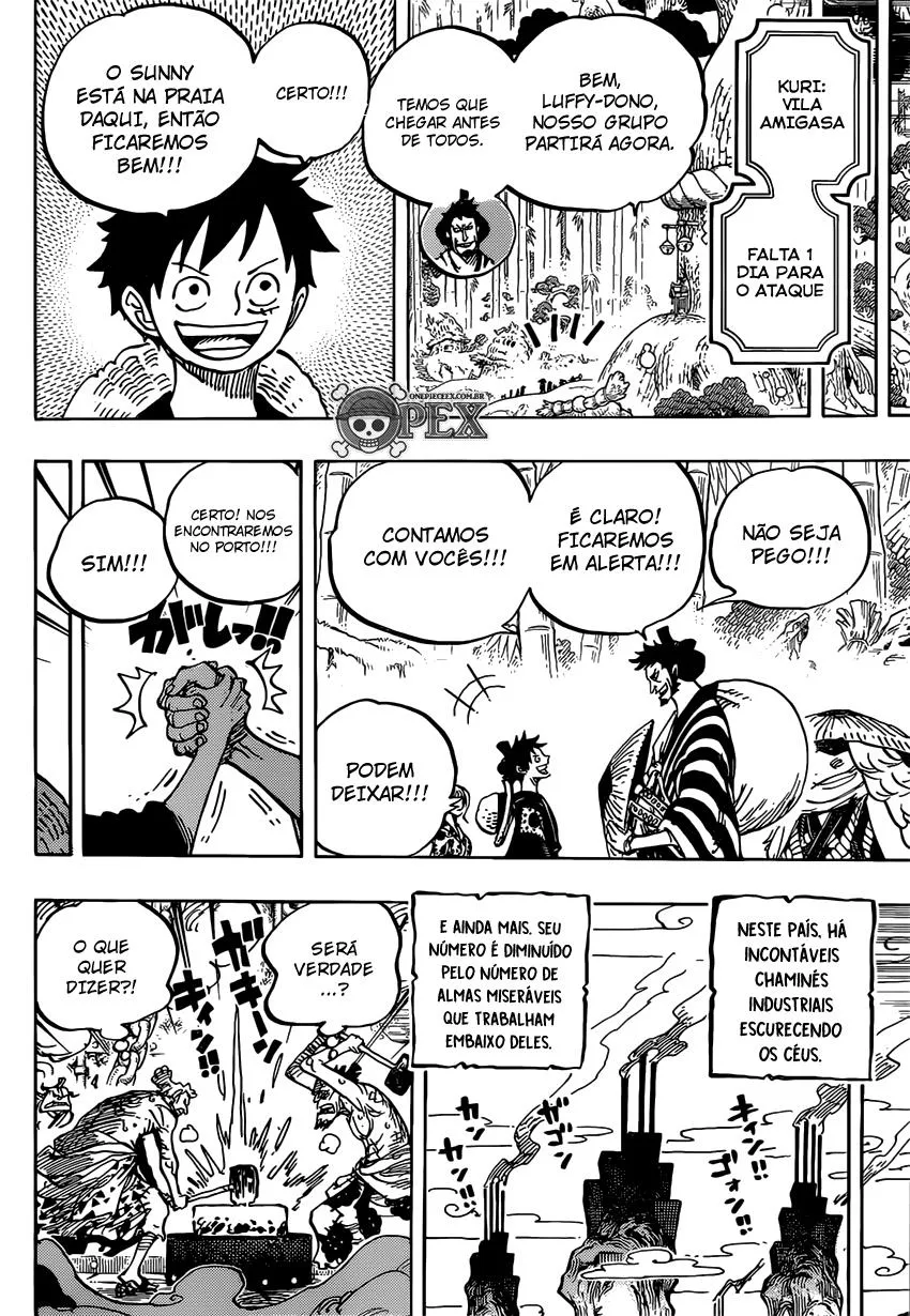 Read One Piece PT BR Manga Online