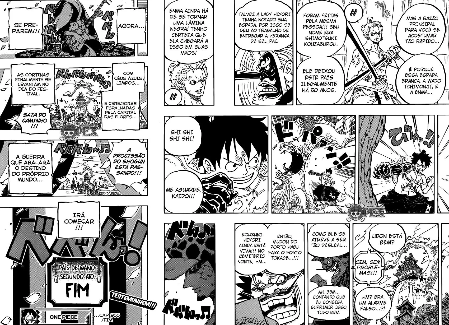 Read One Piece PT BR Manga Online