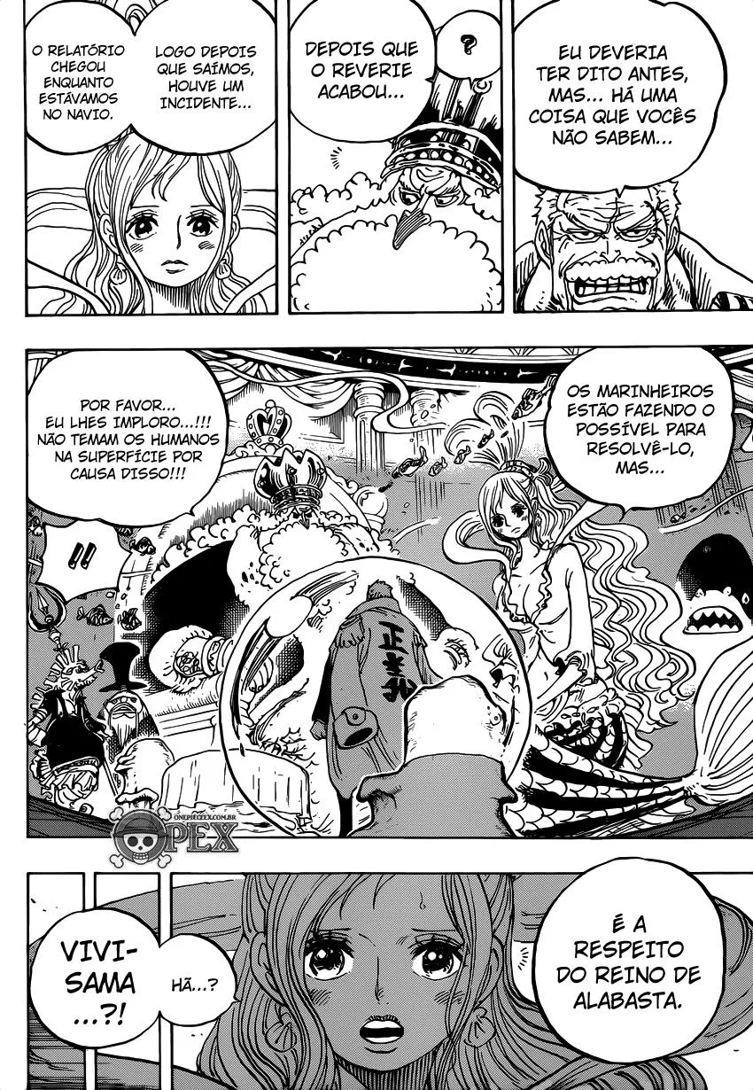 Read One Piece PT BR Manga Online