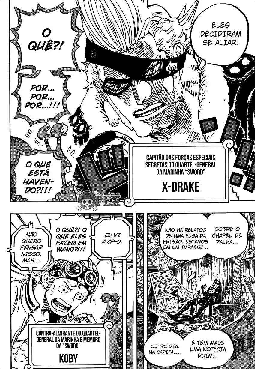 Read One Piece PT BR Manga Online