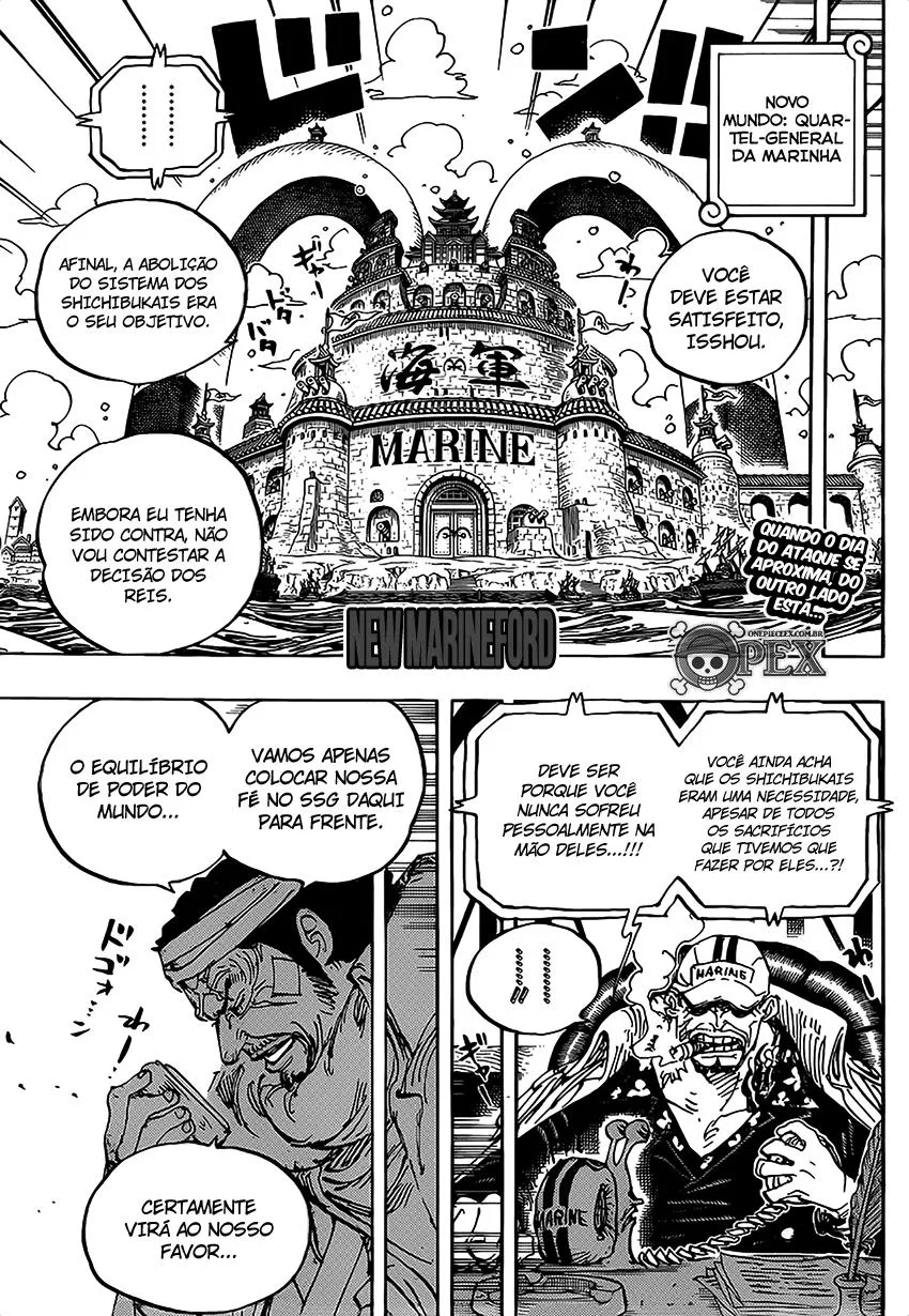 Read One Piece PT BR Manga Online