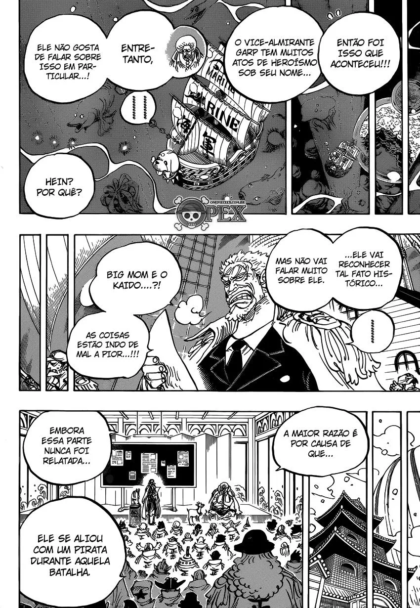 Read One Piece PT BR Manga Online