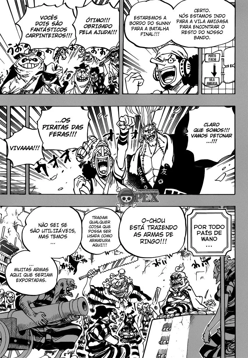 Read One Piece PT BR Manga Online