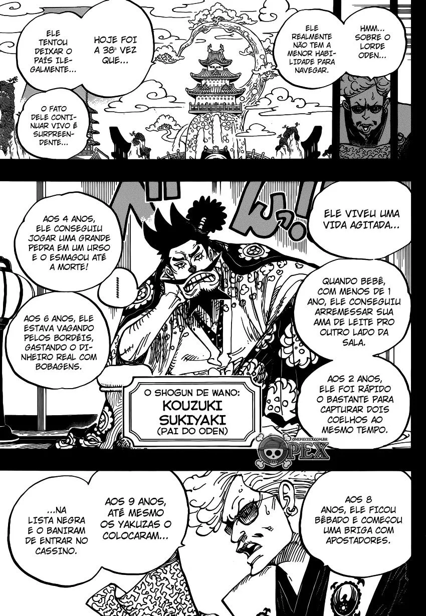 Read One Piece PT BR Manga Online