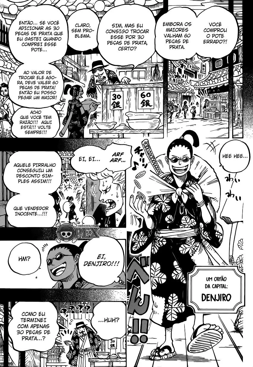 Read One Piece PT BR Manga Online