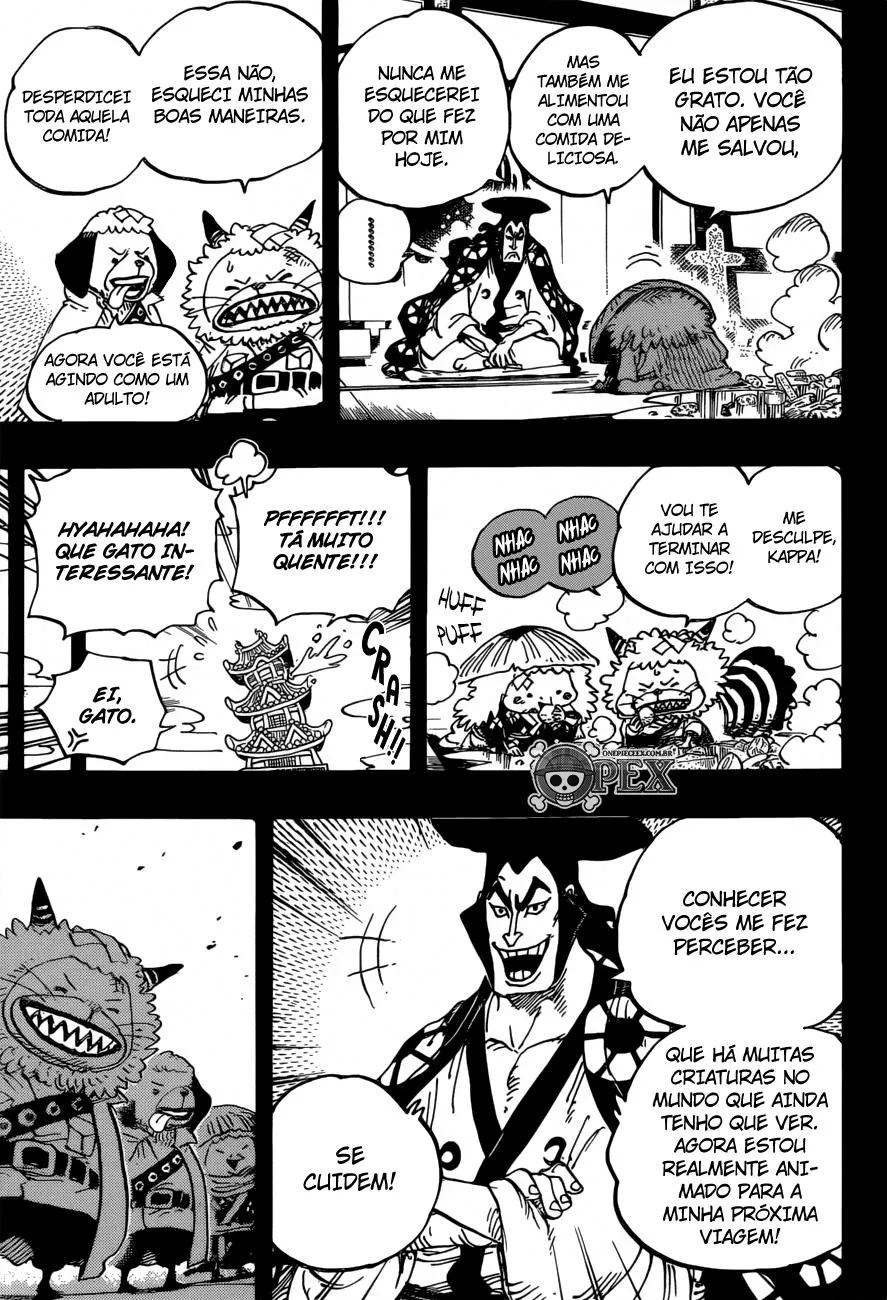 Read One Piece PT BR Manga Online