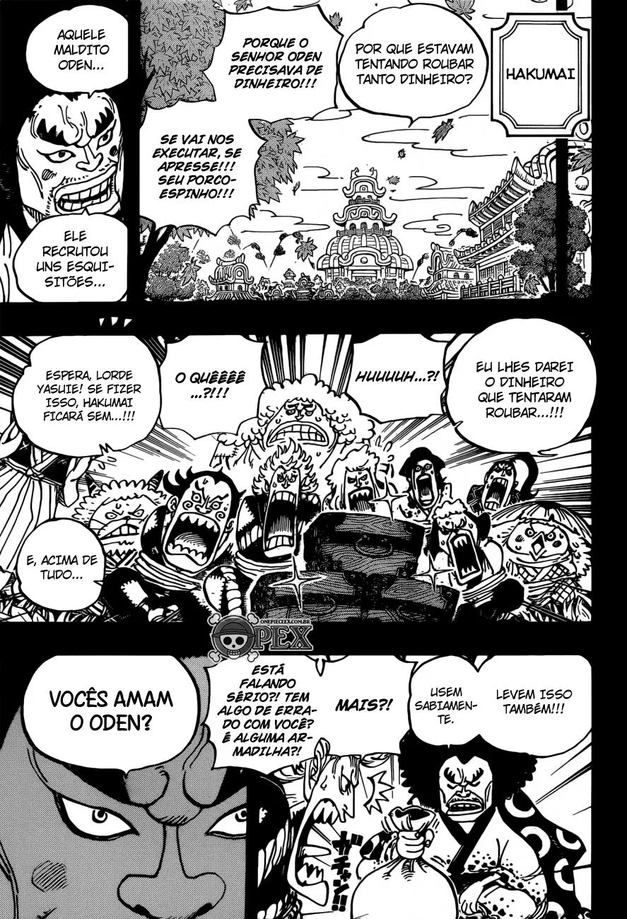 Read One Piece PT BR Manga Online