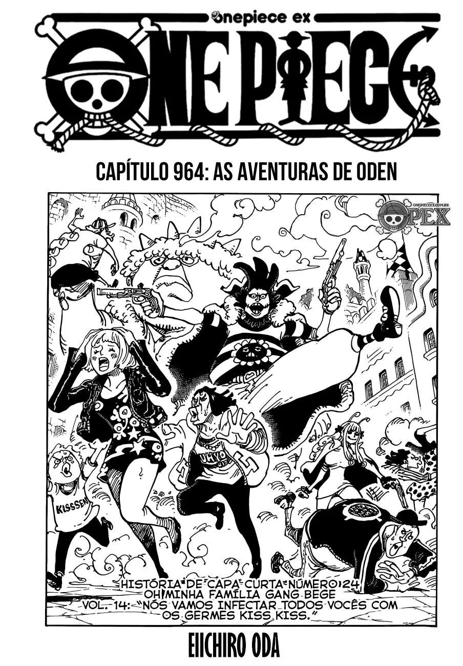 Read One Piece PT BR Manga Online