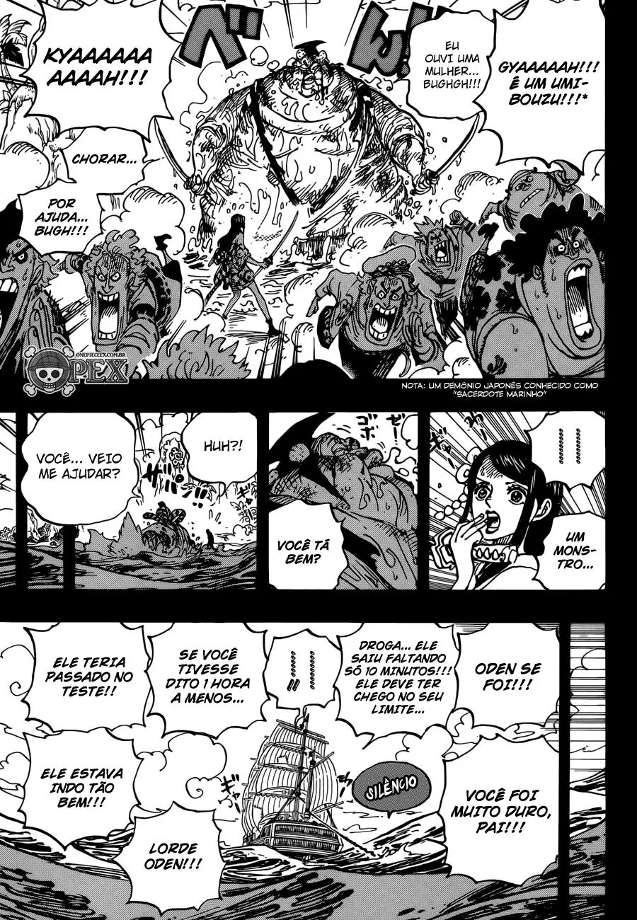 Read One Piece PT BR Manga Online