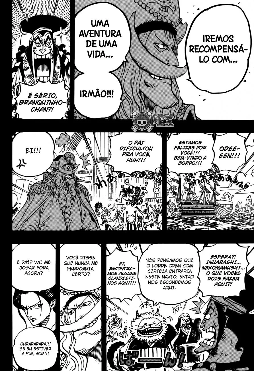Read One Piece PT BR Manga Online