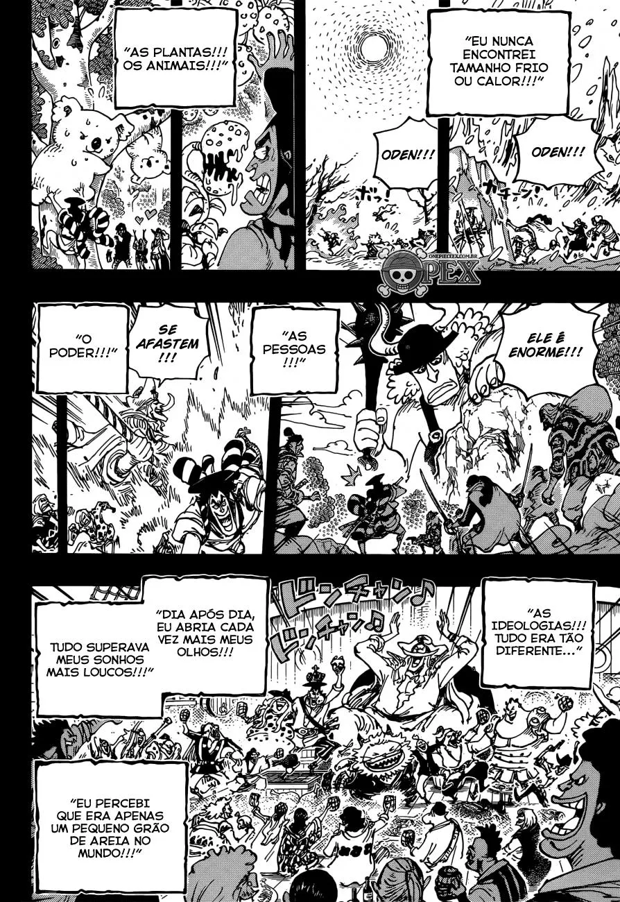 Read One Piece PT BR Manga Online