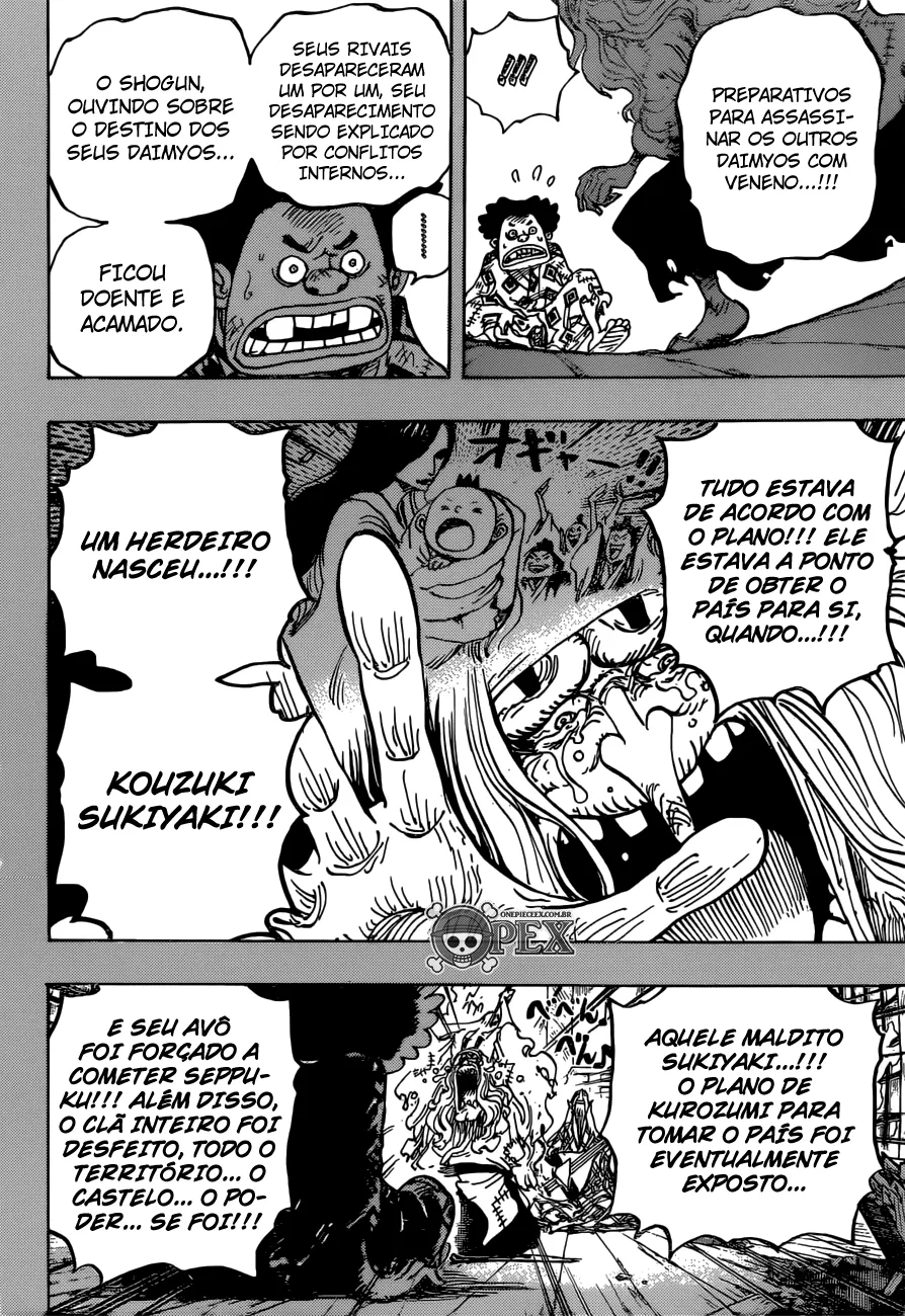 Read One Piece PT BR Manga Online
