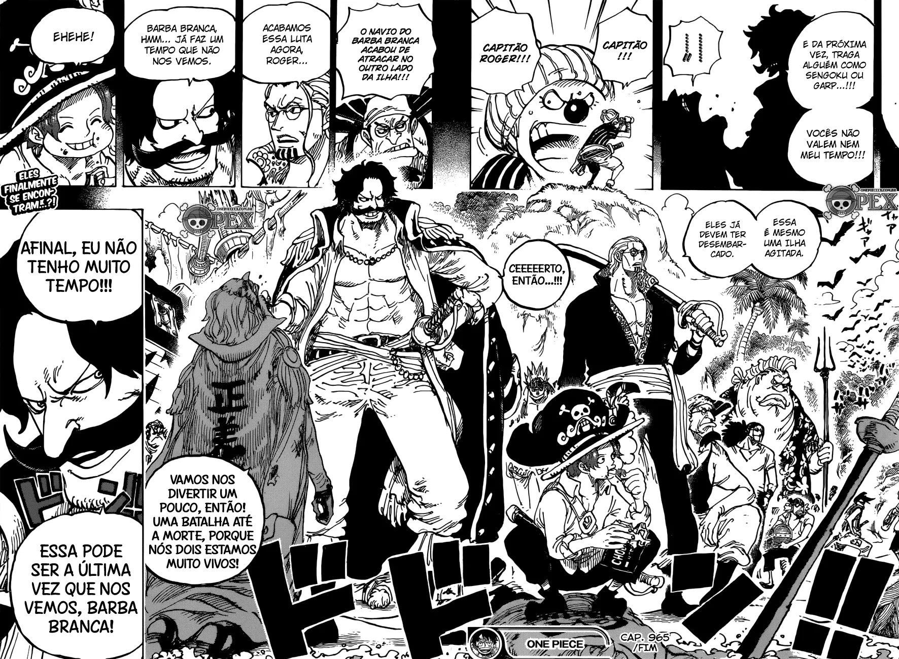 Read One Piece PT BR Manga Online