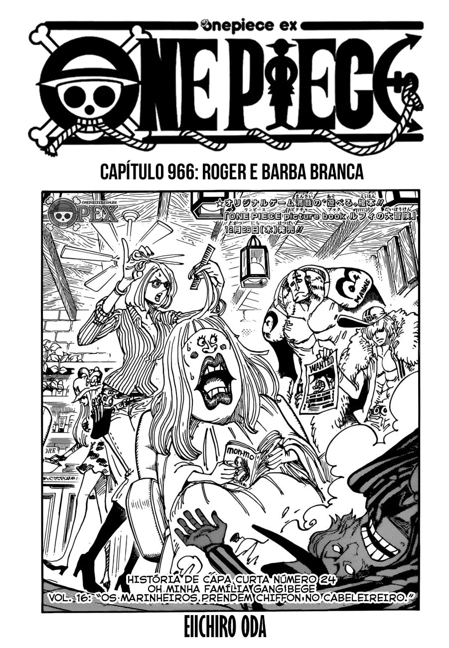 Read One Piece PT BR Manga Online