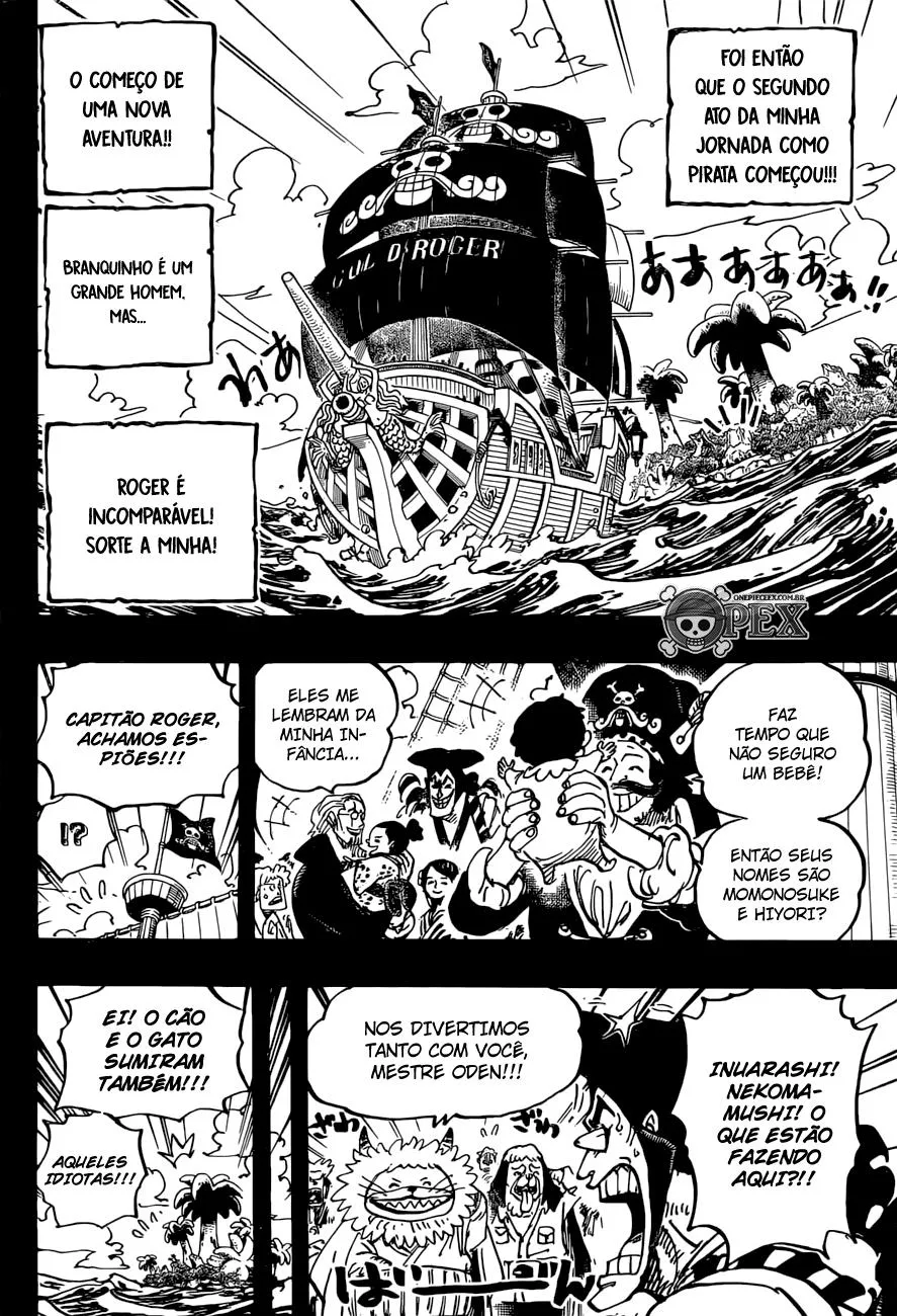Read One Piece PT BR Manga Online