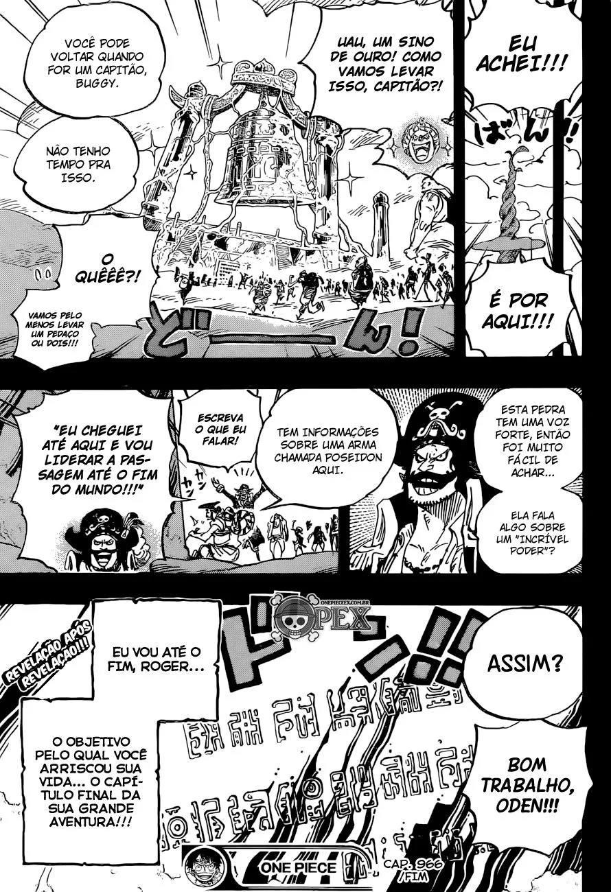 Read One Piece PT BR Manga Online