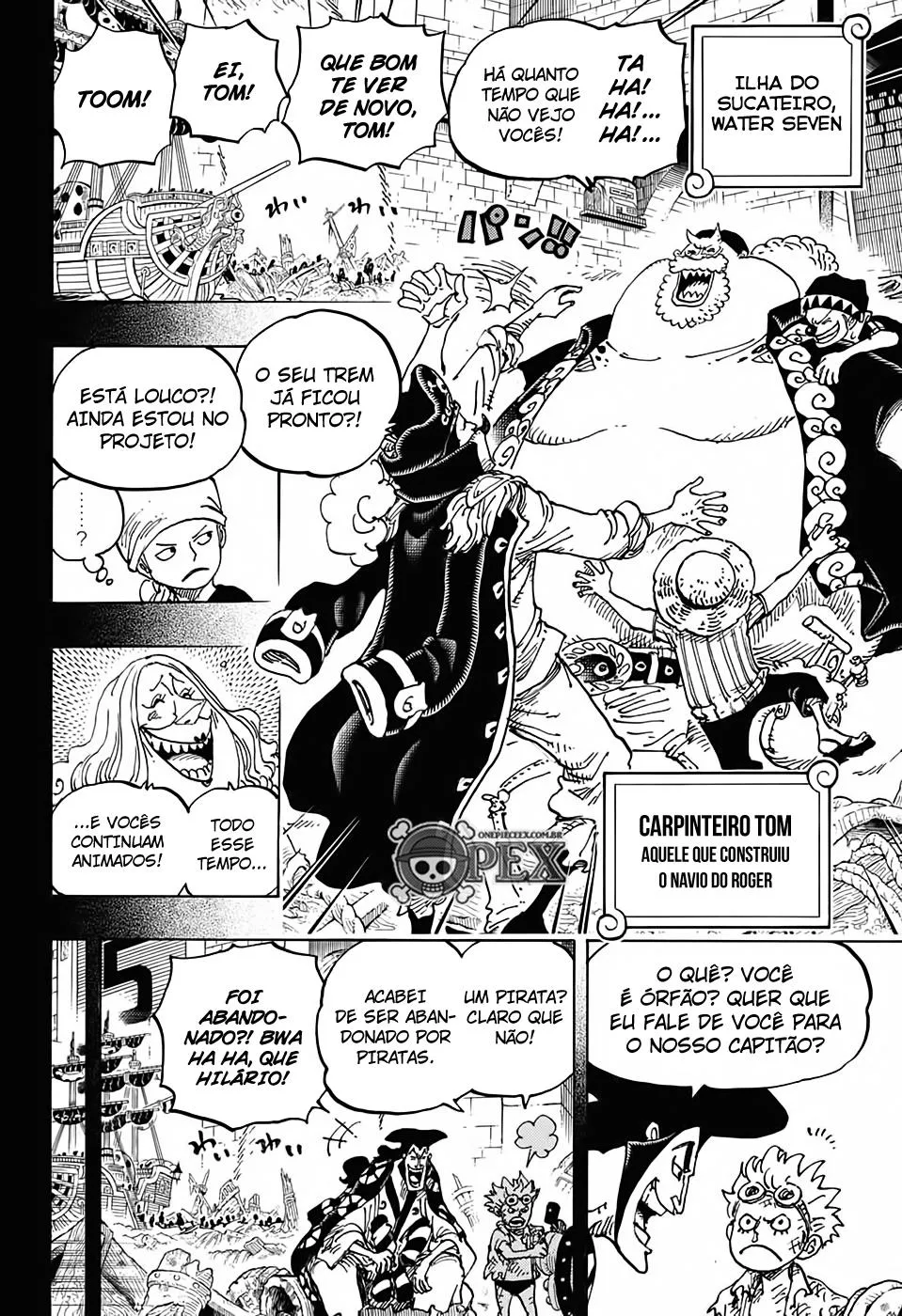 Read One Piece PT BR Manga Online