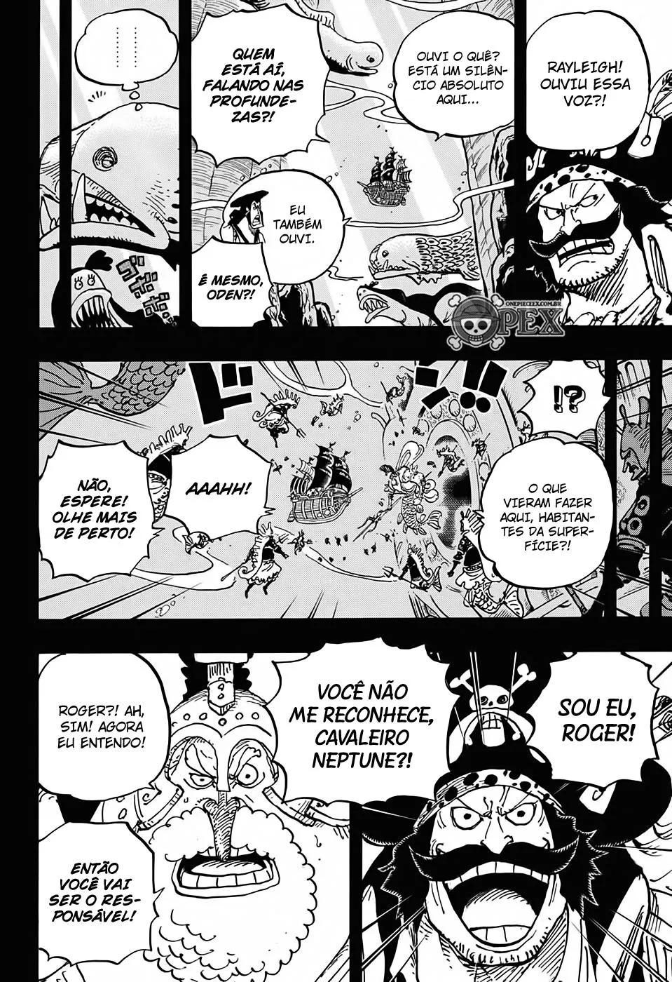 Read One Piece PT BR Manga Online