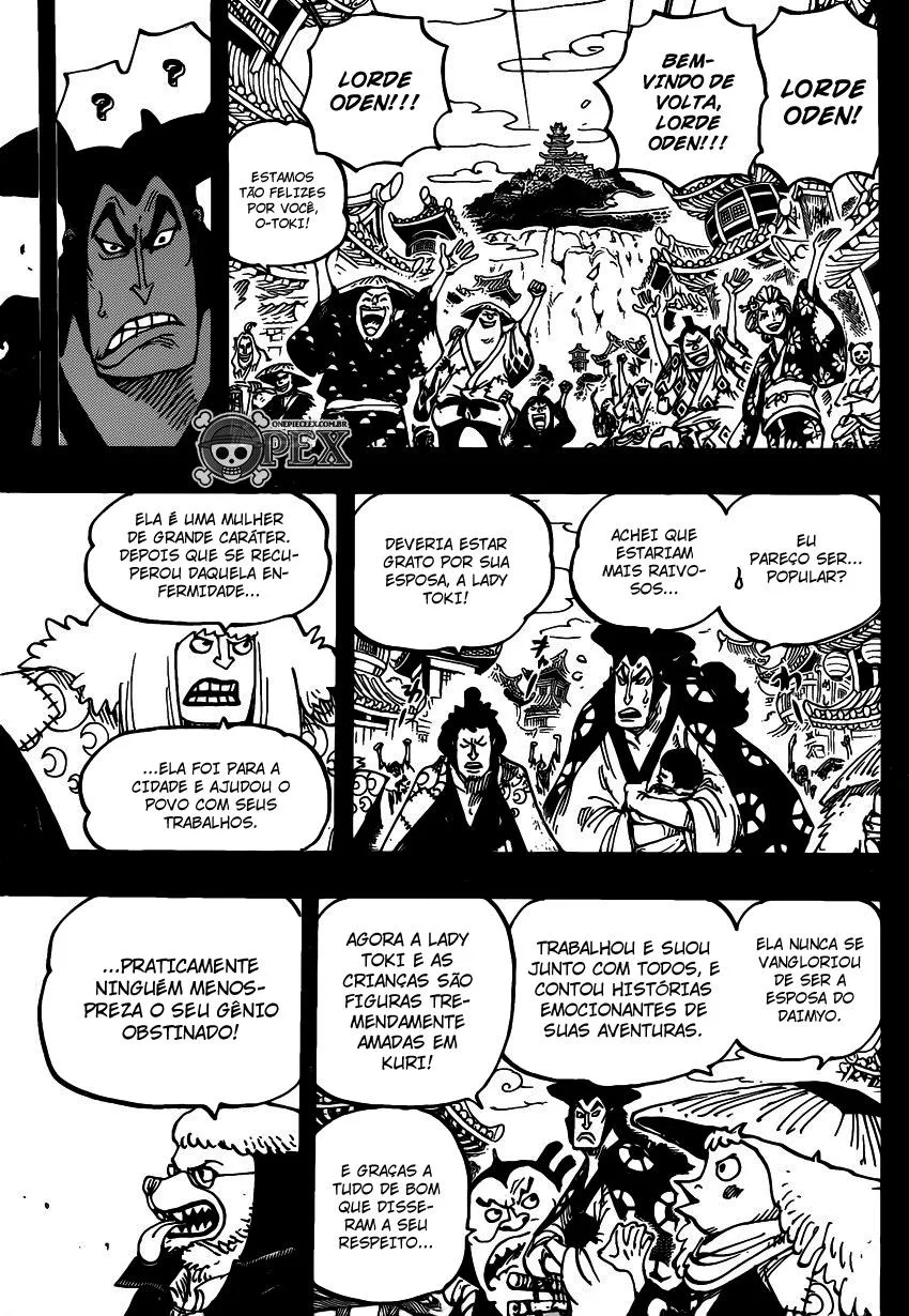 Read One Piece PT BR Manga Online