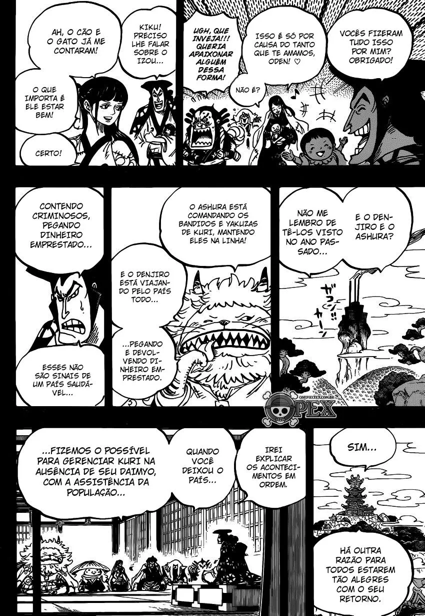 Read One Piece PT BR Manga Online