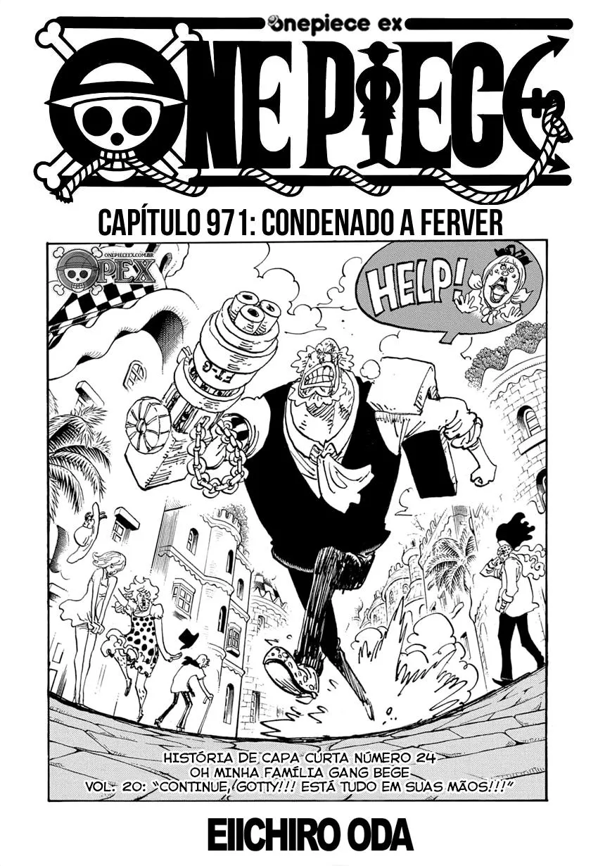 Read One Piece PT BR Manga Online