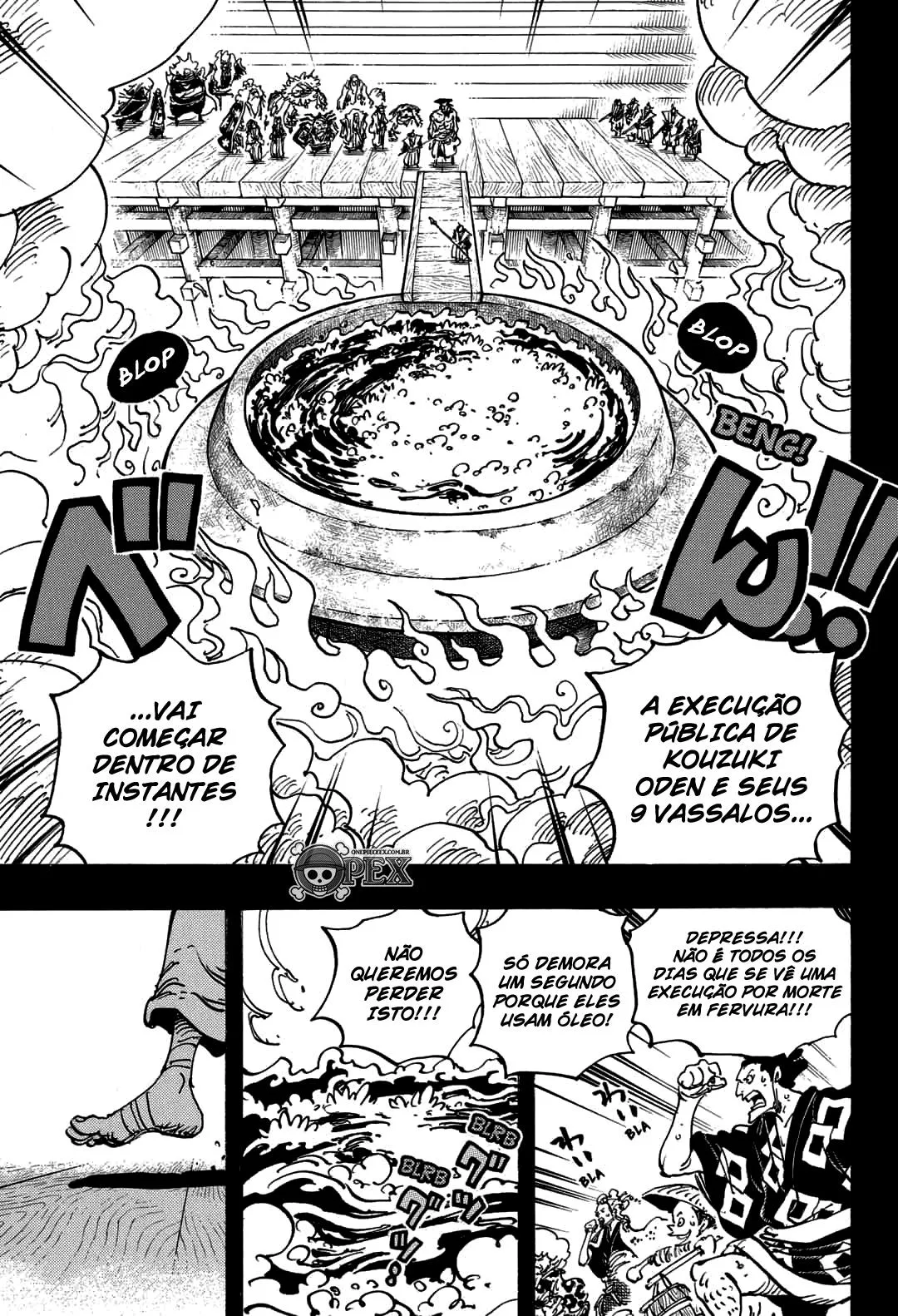 Read One Piece PT BR Manga Online