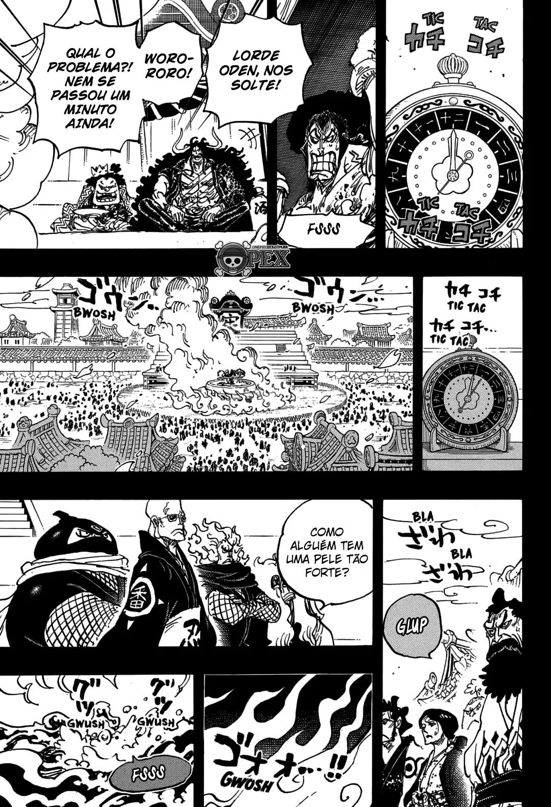 Read One Piece PT BR Manga Online