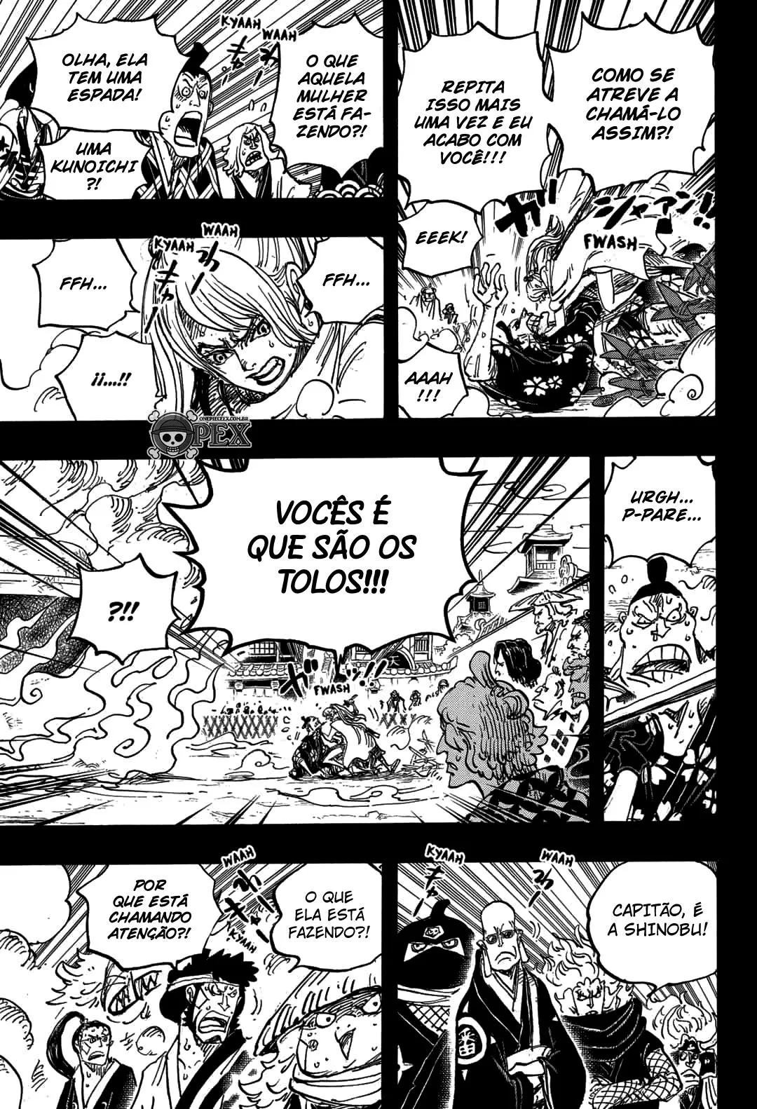 Read One Piece PT BR Manga Online