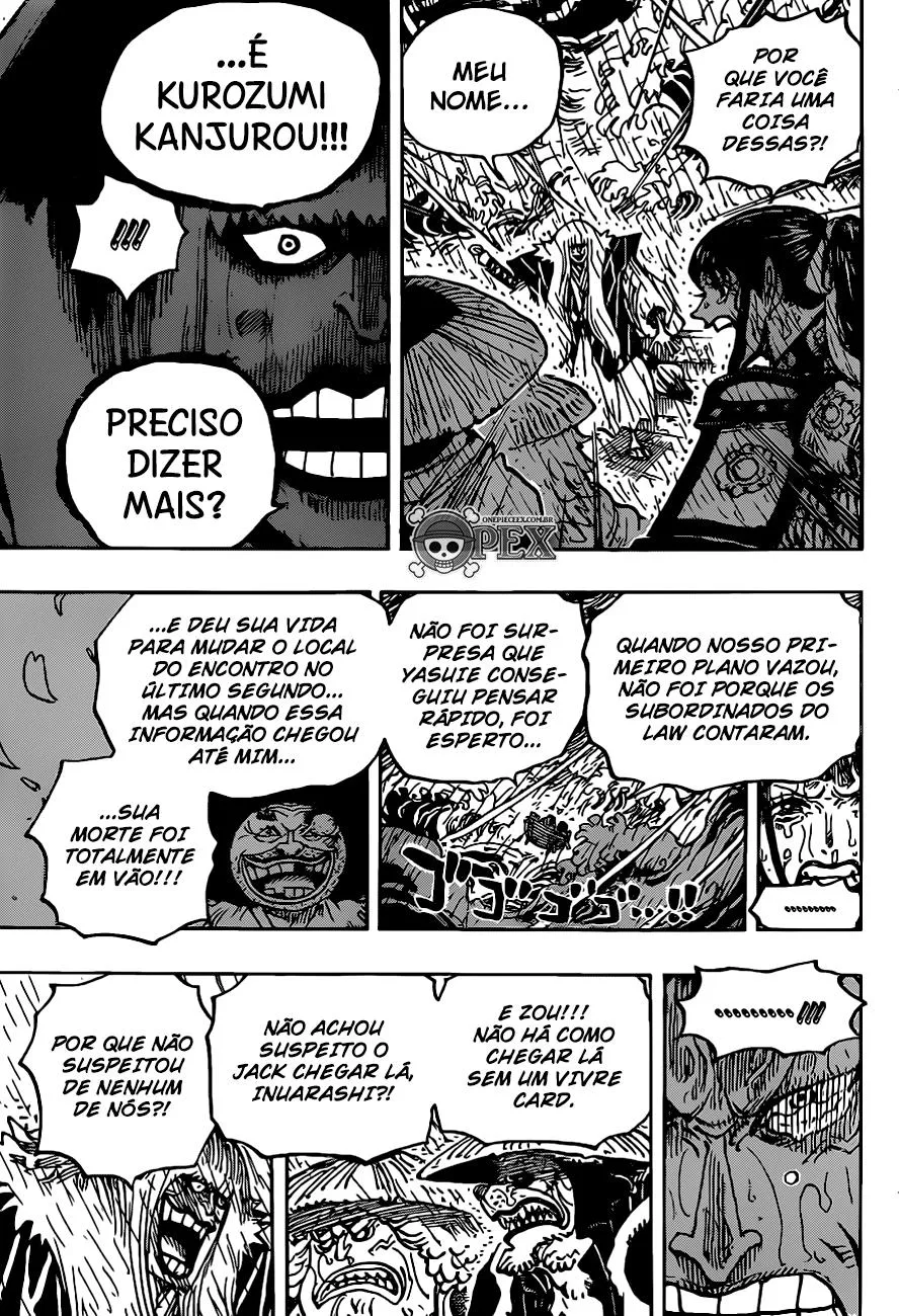 Read One Piece PT BR Manga Online
