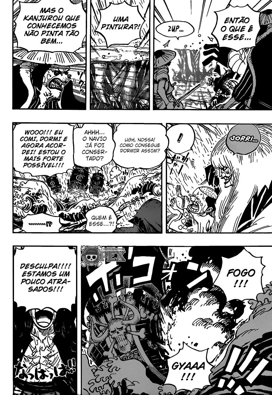 Read One Piece PT BR Manga Online
