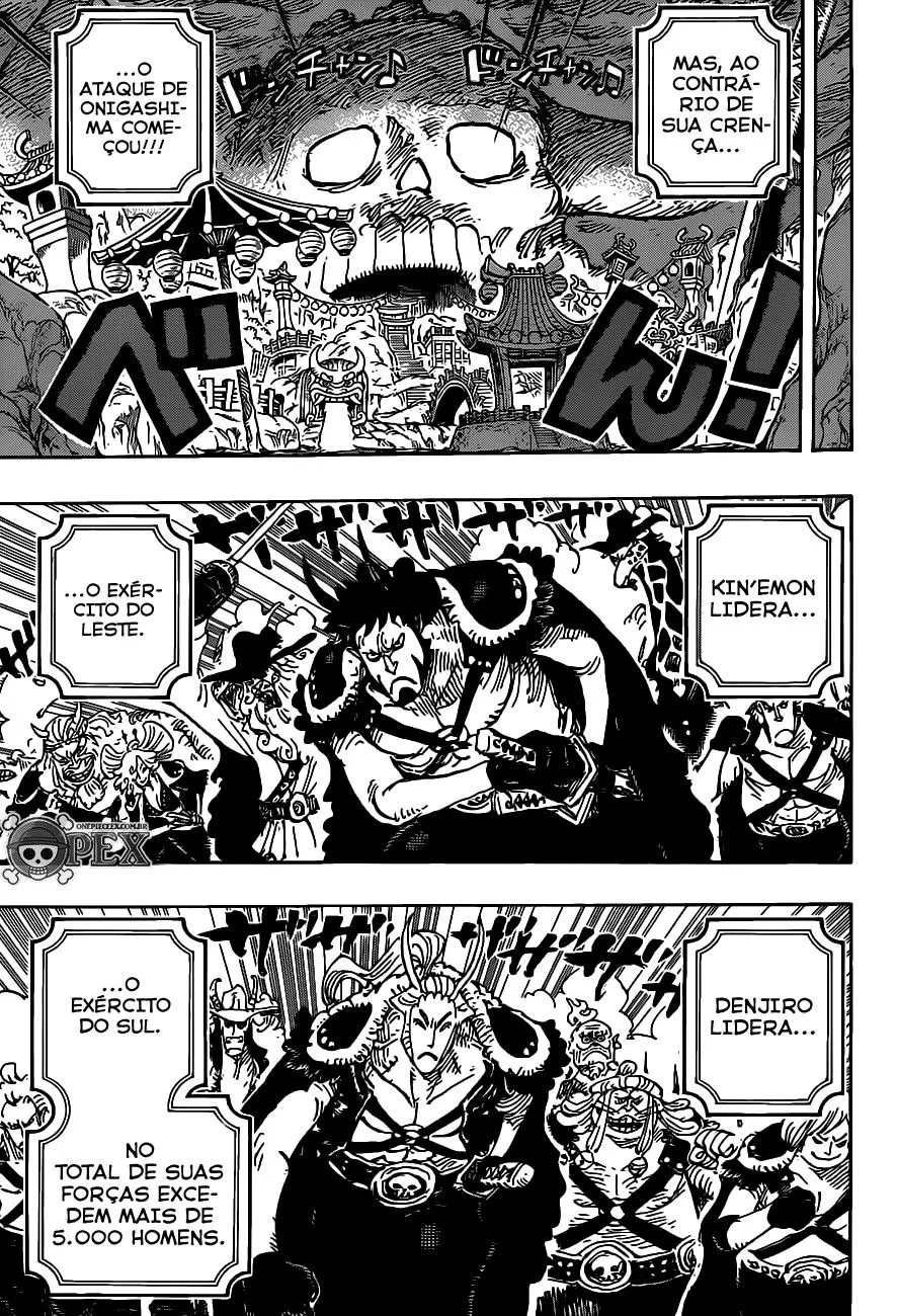 Read One Piece PT BR Manga Online