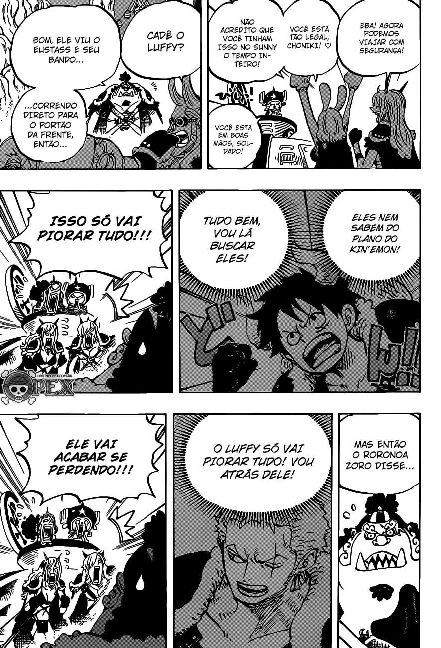 Read One Piece PT BR Manga Online
