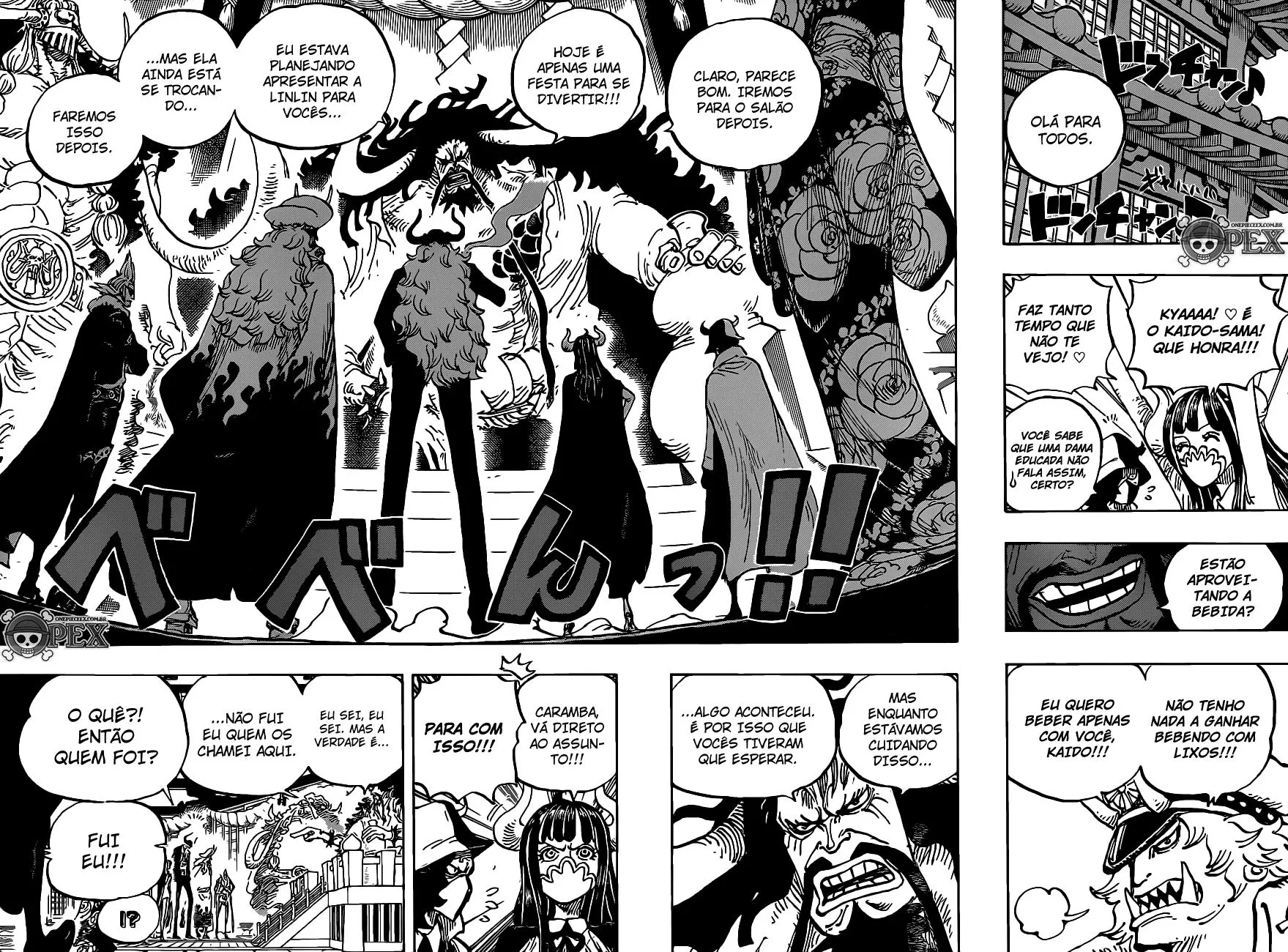 Read One Piece PT BR Manga Online