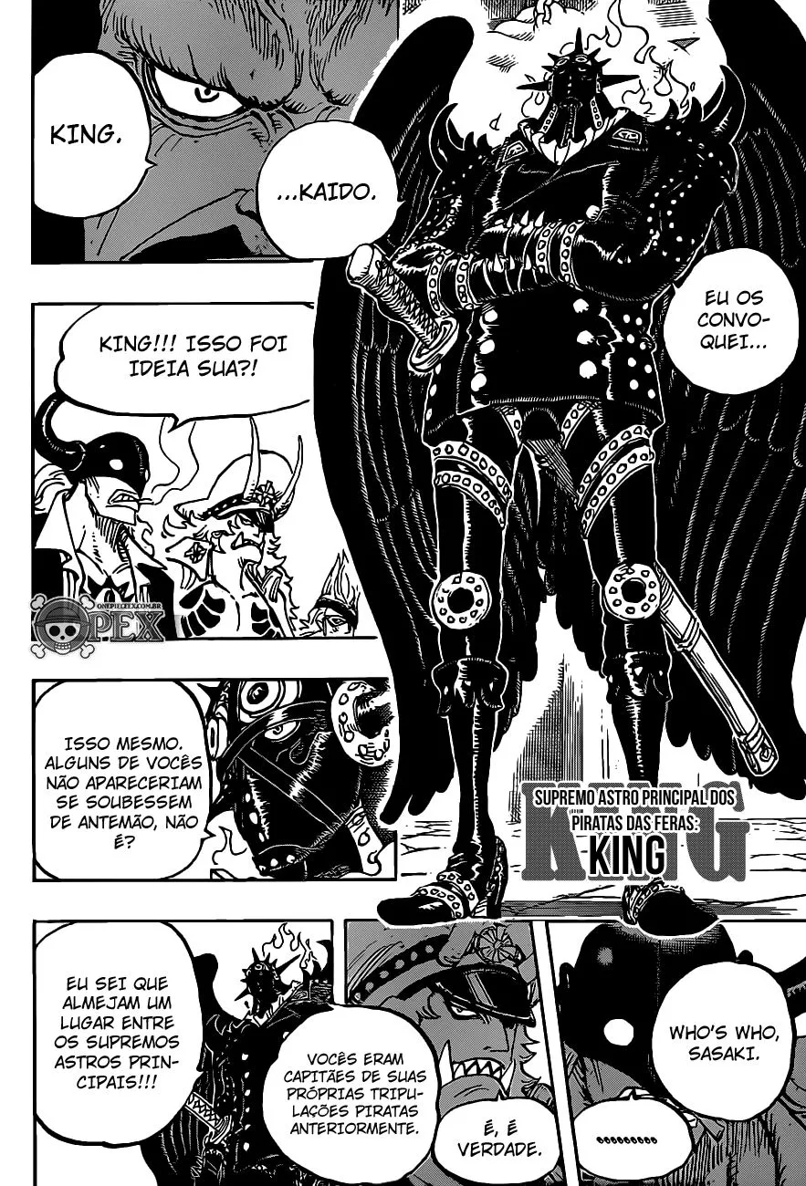 Read One Piece PT BR Manga Online