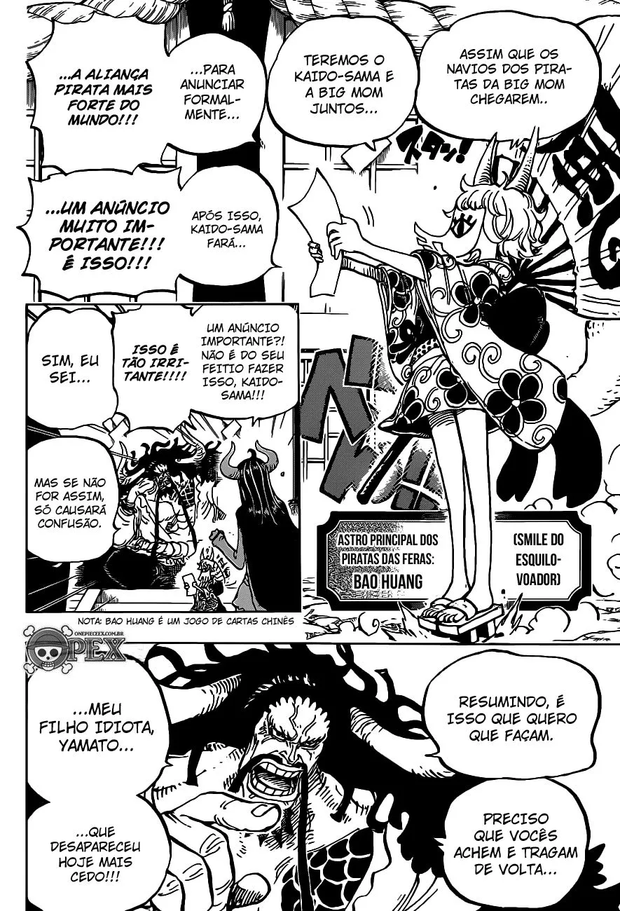 Read One Piece PT BR Manga Online