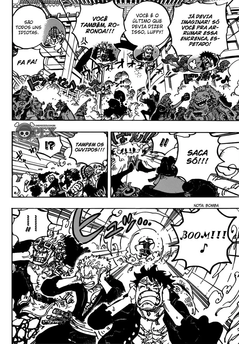Read One Piece PT BR Manga Online