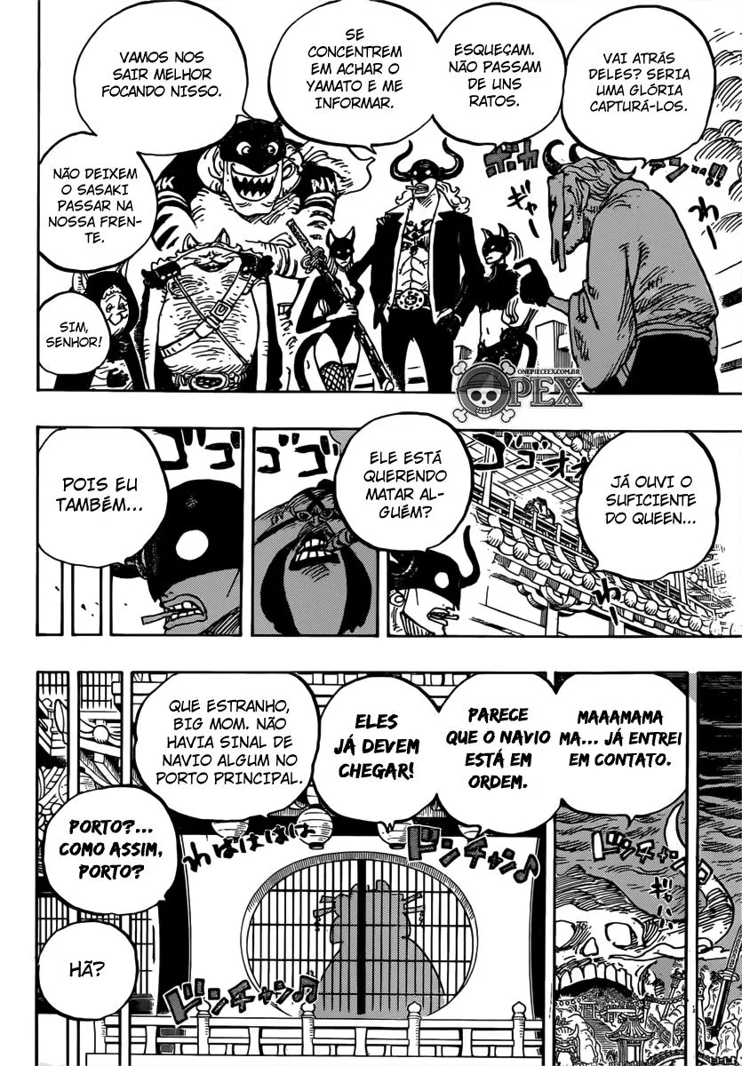 Read One Piece PT BR Manga Online