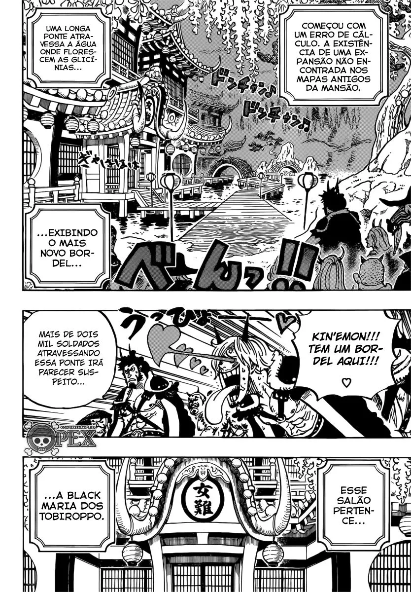 Read One Piece PT BR Manga Online