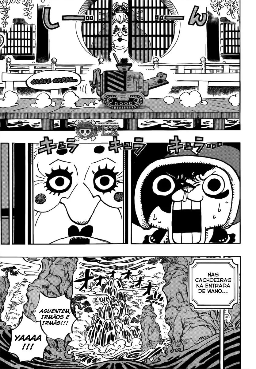 Read One Piece PT BR Manga Online
