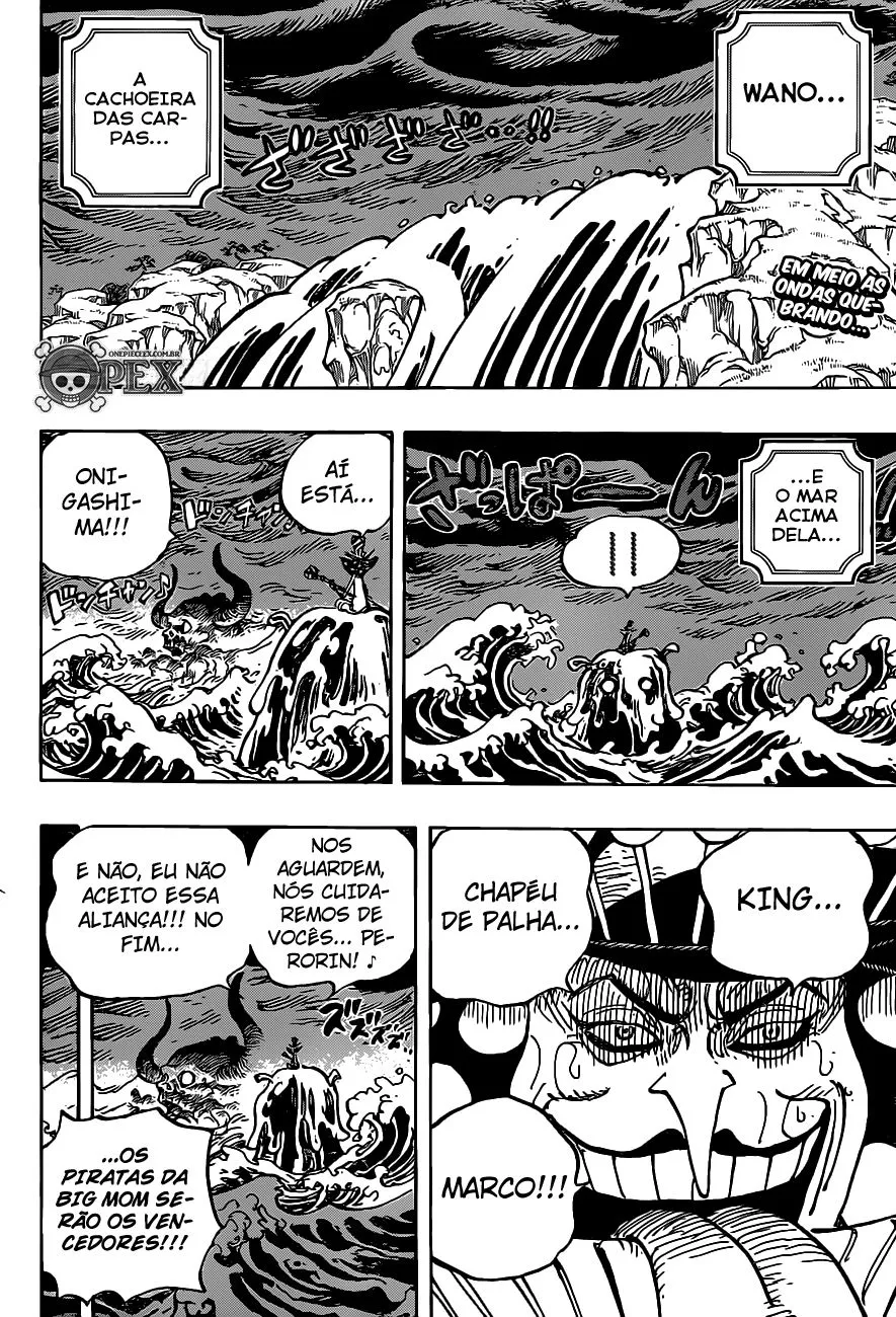 Read One Piece PT BR Manga Online