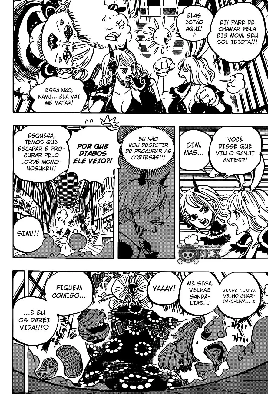 Read One Piece PT BR Manga Online