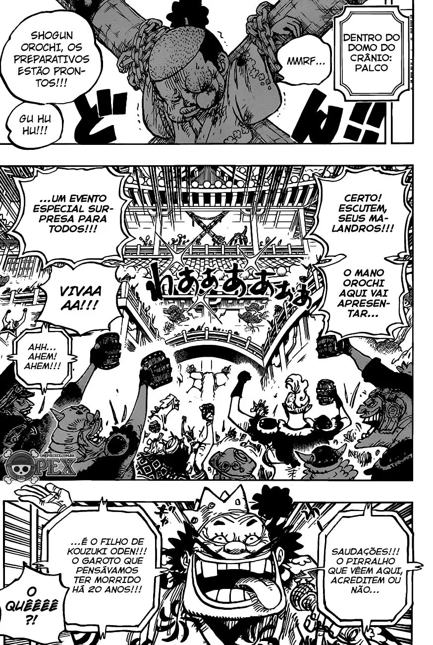 Read One Piece PT BR Manga Online