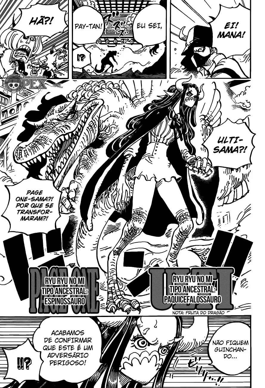 Read One Piece PT BR Manga Online