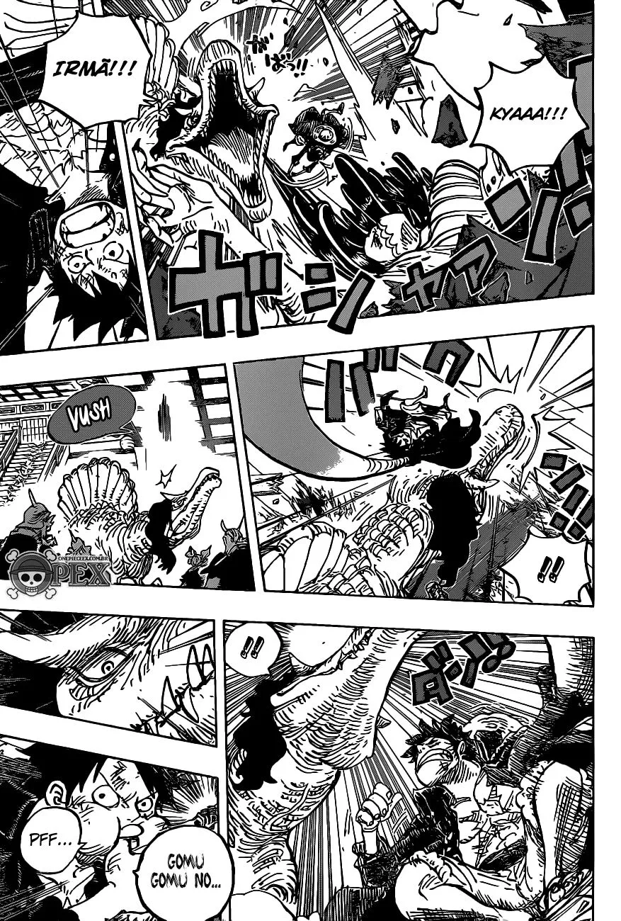 Read One Piece PT BR Manga Online