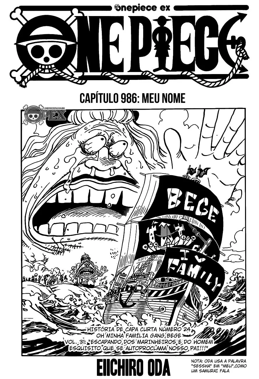 Read One Piece PT BR Manga Online