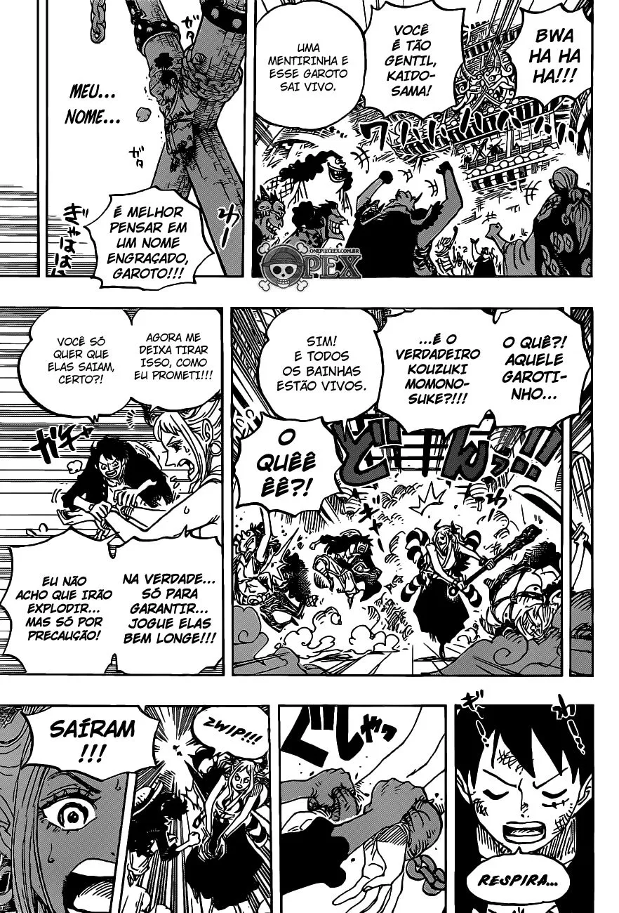 Read One Piece PT BR Manga Online