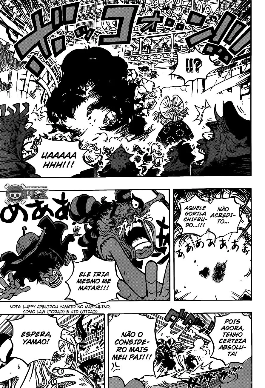 Read One Piece PT BR Manga Online