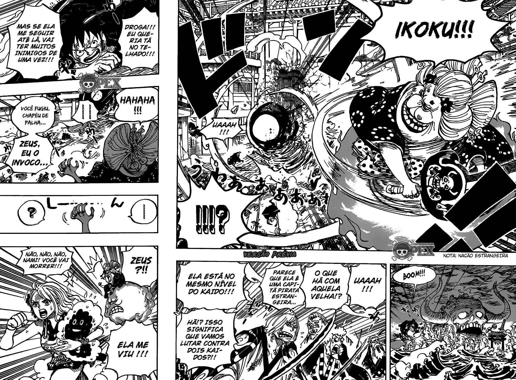 Read One Piece PT BR Manga Online