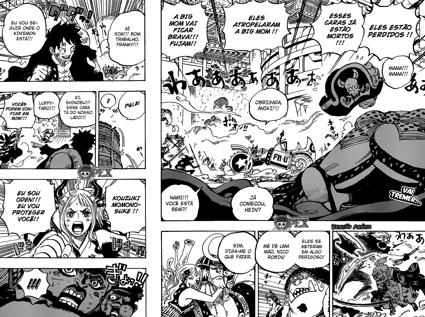 Read One Piece PT BR Manga Online