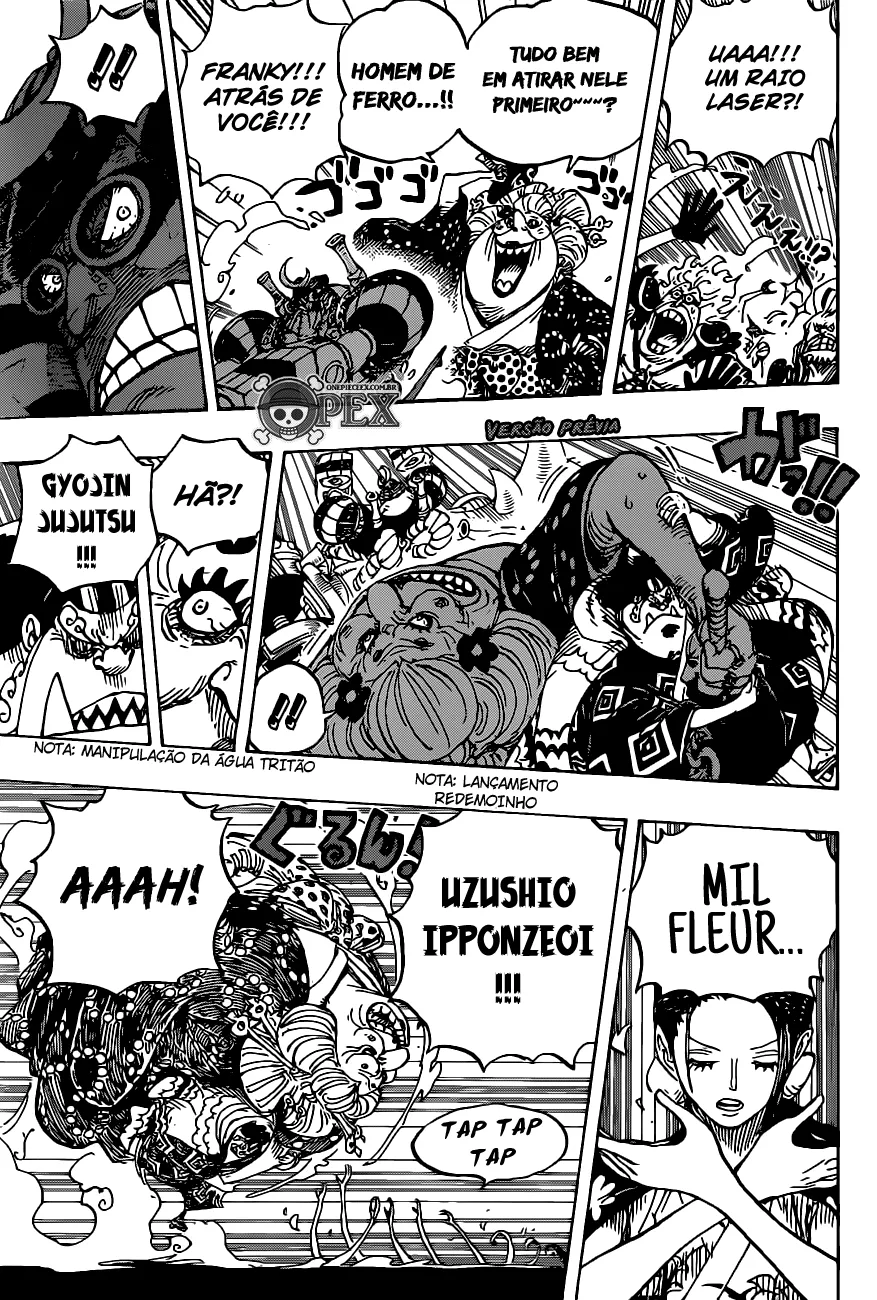 Read One Piece PT BR Manga Online